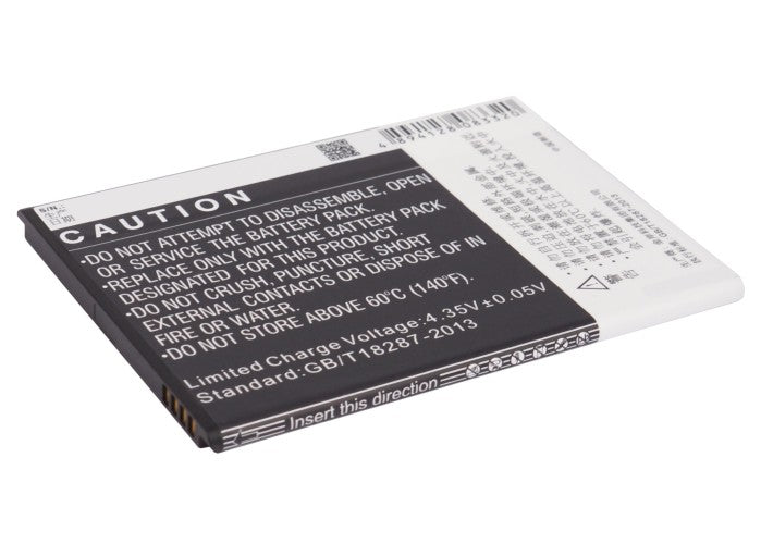 CS-HUG750XL : Battery for Huawei Ascend G750, Ascend G750-T00, Glory 4 and others - Replaces Huawei HB476387RBC