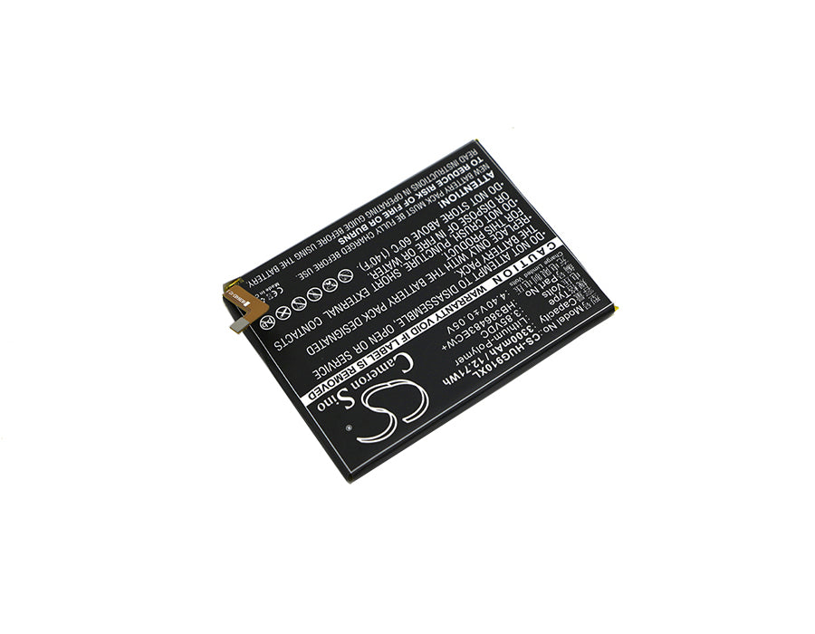 CS-HUG910XL : Battery for Huawei G9 Plus, Maimang 5, Maimang 5 Dual SIM TD-LTE and others - Replaces Huawei HB386483ECW+