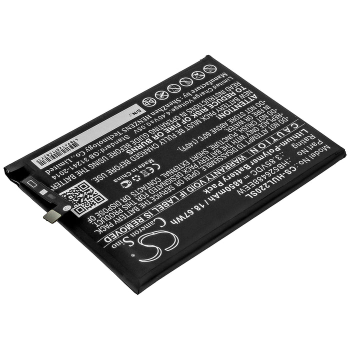 CS-HUL220SL : Battery for Huawei P Smart 2021, PPA-LX2, PPA-L22 and others - Replaces Huawei HB526488EEW