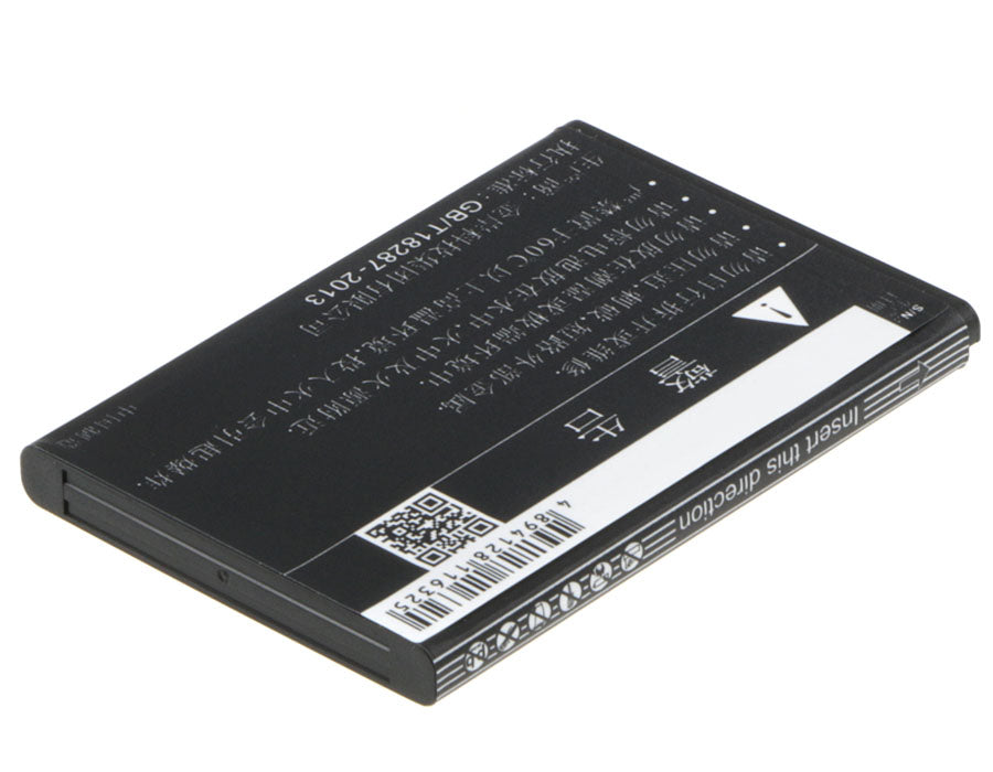 CS-HUL303SL : Battery for Huawei GL10P, 303HW - Replaces Huawei PBD10LPZ10