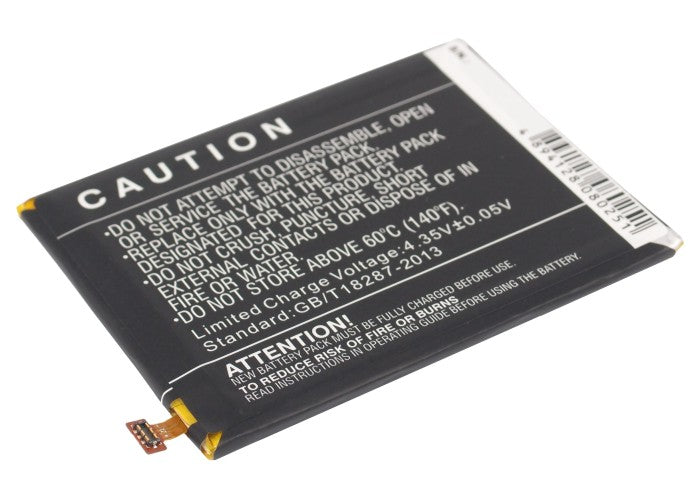 CS-HUM100SL : Battery for Huawei Ascend Mate, MT1-U0, MT1-U06 and others - Replaces Huawei HB496791EBC, HB496791EBW