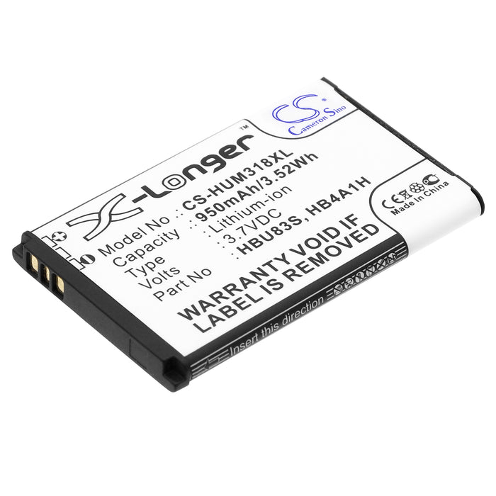 CS-HUM318XL : Battery for Vodafone VF716, VF736, 715 and others - Replaces Vodafone HBU83S, HB4A1H