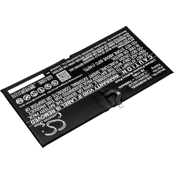 CS-HUM500SL : Battery for Huawei MediaPad M5, MediaPad M5 10.8, CMR-AL09 and others - Replaces Huawei HB299418ECW