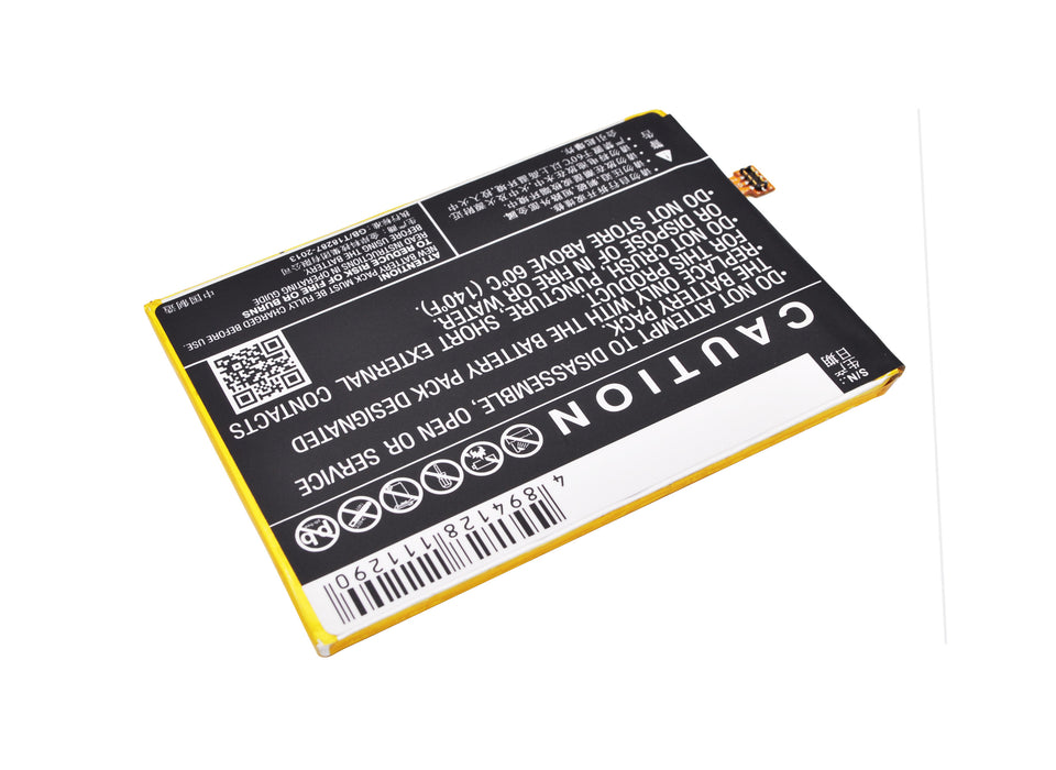 CS-HUM800SL : Battery for Huawei Mate 8, Ascend Mate 8, Ascend Mate 8 Dual SIM and others - Replaces Huawei HB396693ECW