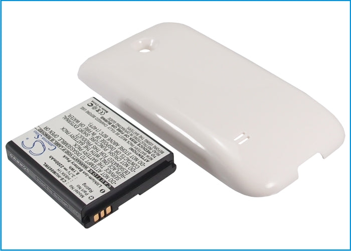 CS-HUM865WL : Battery for Huawei Sonic Ascend II, M865 - Replaces Huawei HB5K1H