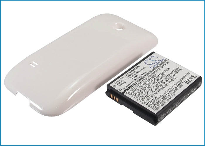 CS-HUM865WL : Battery for Huawei Sonic Ascend II, M865 - Replaces Huawei HB5K1H