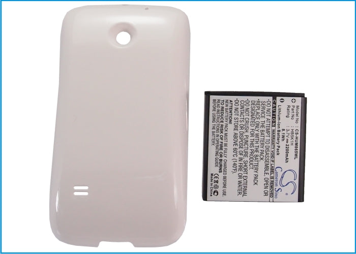 CS-HUM865WL : Battery for Huawei Sonic Ascend II, M865 - Replaces Huawei HB5K1H