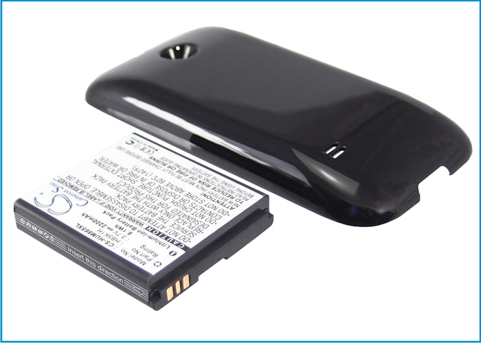 CS-HUM865XL : Battery for Huawei Sonic Ascend II, M865 - Replaces Huawei HB5K1H