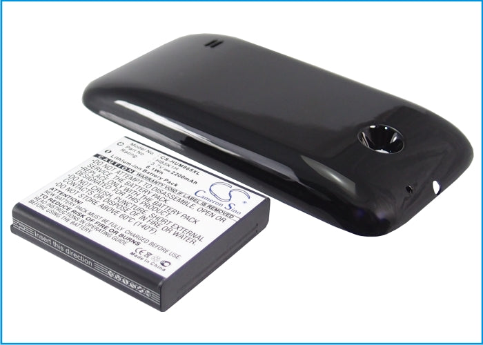 CS-HUM865XL : Battery for Huawei Sonic Ascend II, M865 - Replaces Huawei HB5K1H