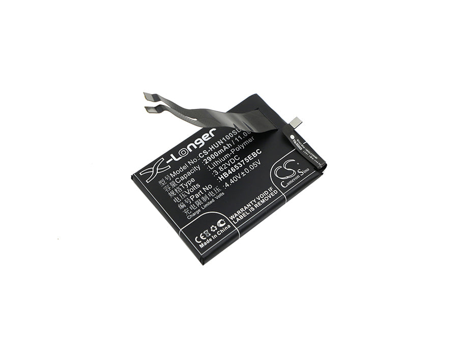 CS-HUN100SL : Battery for Huawei Honor Magic, Honor Magic Dual SIM, NTS-AL00 and others - Replaces Huawei HB465375EBC