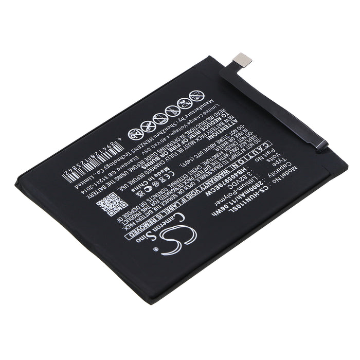 CS-HUN110SL : Battery for Huawei Nova, Nova Dual Sim, CAN-L11 and others - Replaces Huawei HB405979ECW