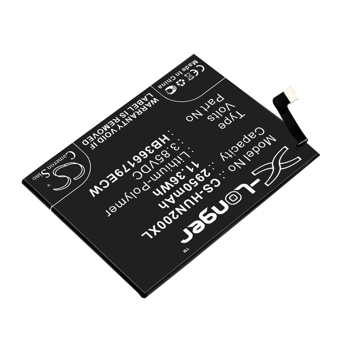 CS-HUN200XL : Battery for Huawei Nova 2, Nova 2 Dual SIM, PIC-TL00 and others - Replaces Huawei HB366179ECW