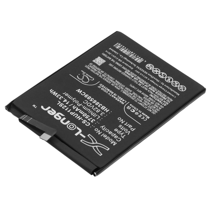 CS-HUP112SL : Battery for Huawei P10 Plus, P10 Plus Premium Edition, P10 Plus Premium Edition Dual and others - Replaces Huawei HB386589CW, HB386589ECW, HB386589EBC