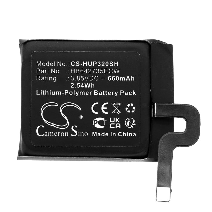 CS-HUP320SH : Battery for Honor K2 Kids - Replaces Huawei HB642735ECW