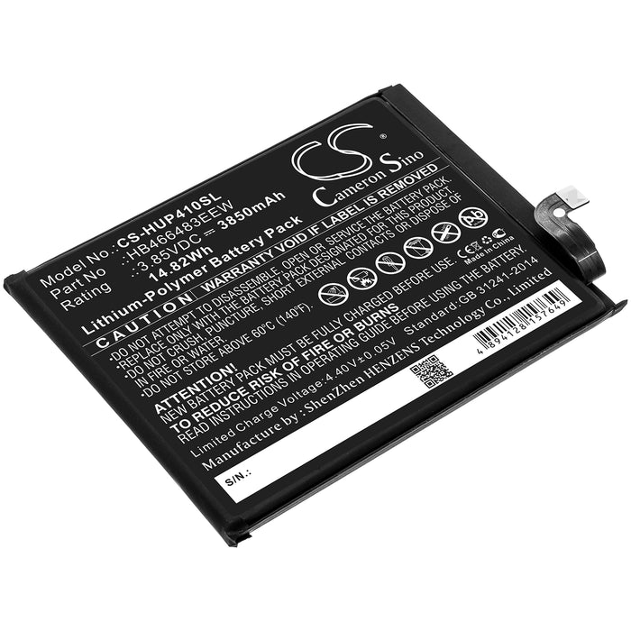 CS-HUP410SL : Battery for Honor 30, 30S - Replaces Huawei HB466483EEW