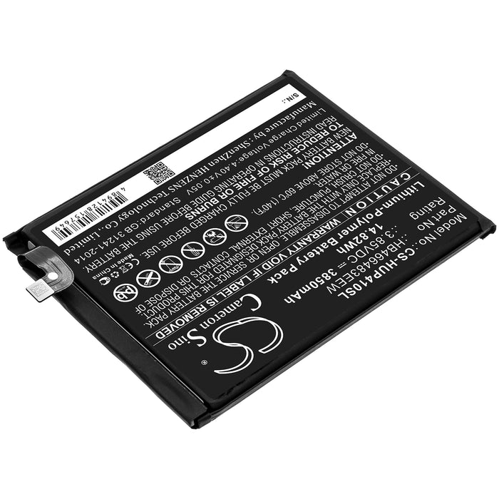 CS-HUP410SL : Battery for Honor 30, 30S - Replaces Huawei HB466483EEW