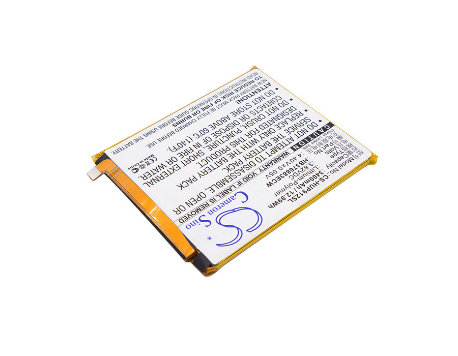 CS-HUP912SL : Battery for Huawei P9 Plus, P9 Plus Dual SIM, P9 Plus Dual SIM TD-LTE and others - Replaces Huawei HB376883ECW, HB376883EBW, HB376783ECW and others