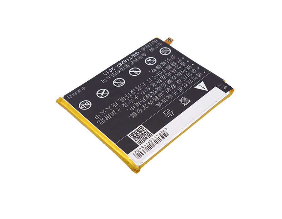 CS-HUP912SL : Battery for Huawei P9 Plus, P9 Plus Dual SIM, P9 Plus Dual SIM TD-LTE and others - Replaces Huawei HB376883ECW, HB376883EBW, HB376783ECW and others