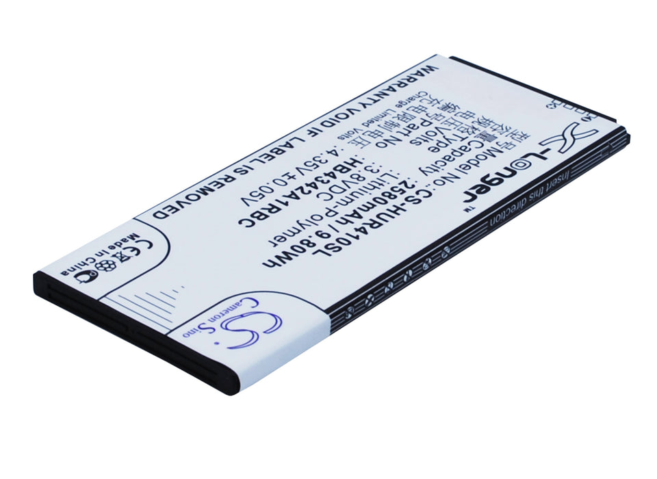 CS-HUR410SL : Battery for Huawei Honor 4A, Honor 4A Dual SIM, SCL-L00 and others - Replaces Huawei HB4342A1RBC