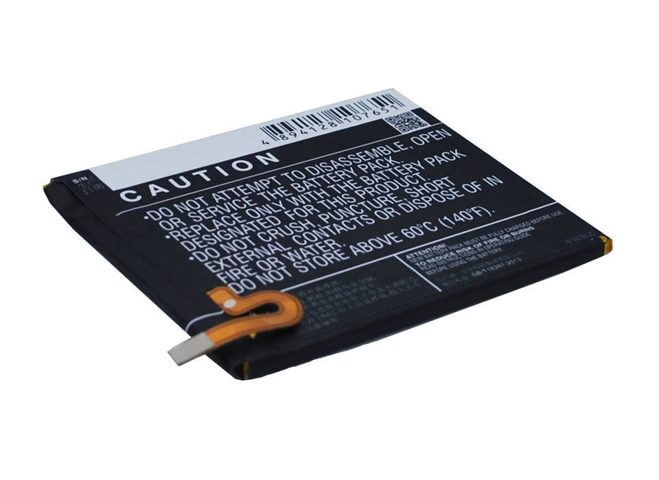 CS-HUR620SL : Battery for Huawei Honor 6 Extreme Edition, Honor 6 H60-L12, HW-H60-J1 and others - Replaces Huawei HB396481EBC, HB396481EBW