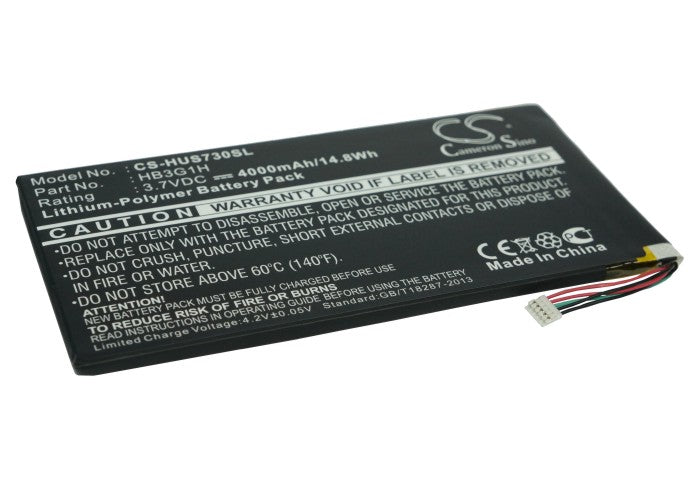 CS-HUS730SL : Battery for T-Mobile Springboard - Replaces T-Mobile HB3G1H