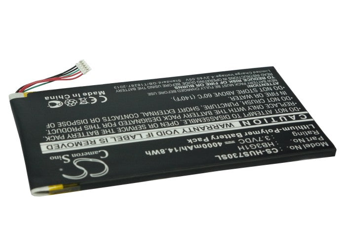 CS-HUS730SL : Battery for T-Mobile Springboard - Replaces T-Mobile HB3G1H