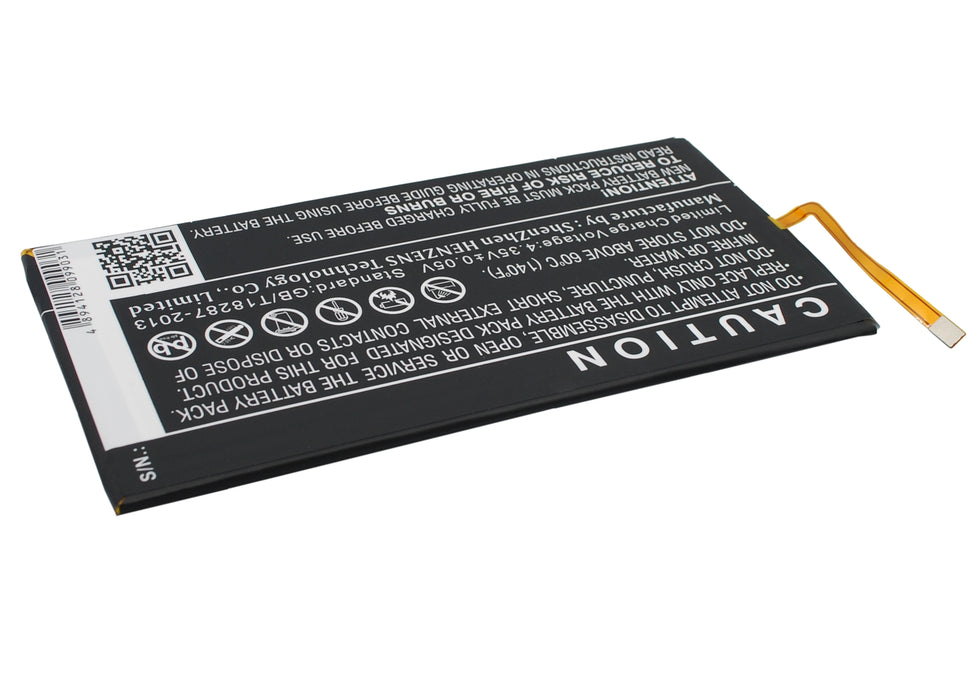 CS-HUS800SL : Battery for Huawei Mediapad M1 8.0, S8-301L, S8-701w and others - Replaces Huawei HB3080G1EBW, HB3080G1EBC