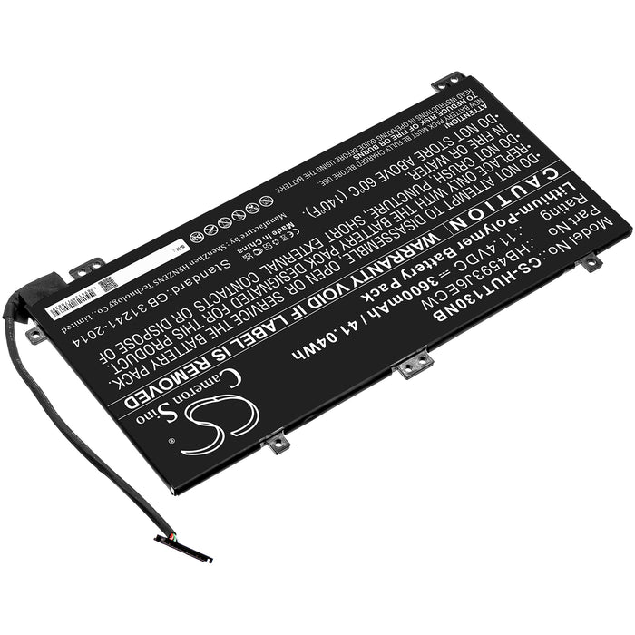 CS-HUT130NB : Battery for Huawei MateBook 13, MateBook 13 i7, MateBook13 2020 and others - Replaces Huawei HB4593J6ECW, HB4593J6ECW-31