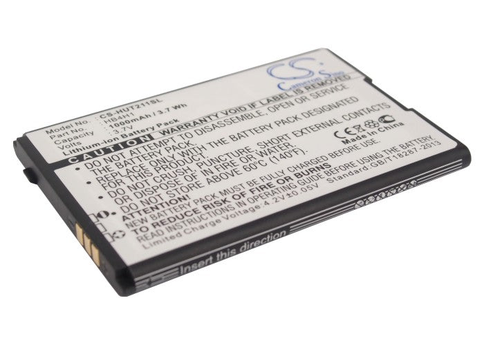 CS-HUT211SL : Battery for Coolpad F61 - Replaces Coolpad CPLD-42