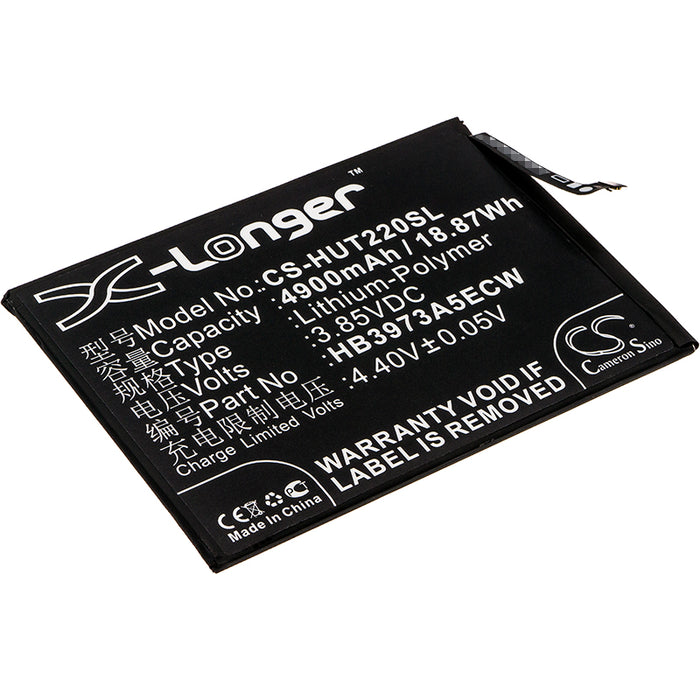 CS-HUT220SL : Battery for Honor Note 10, RVL-AL09, X30 Max and others - Replaces Huawei HB3973A5ECW