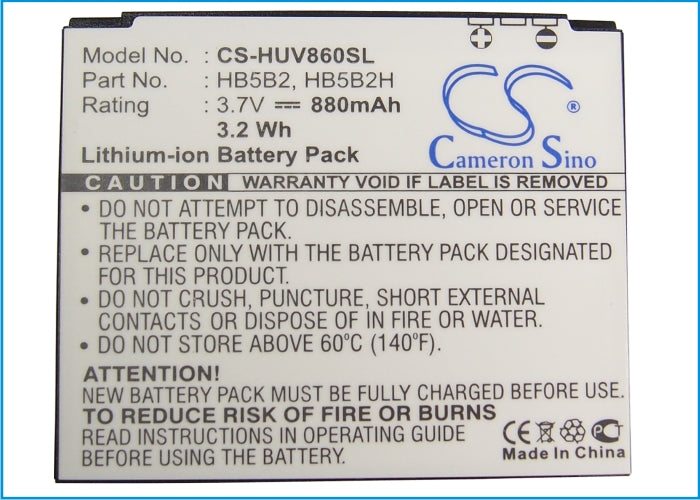 CS-HUV860SL - Image 1