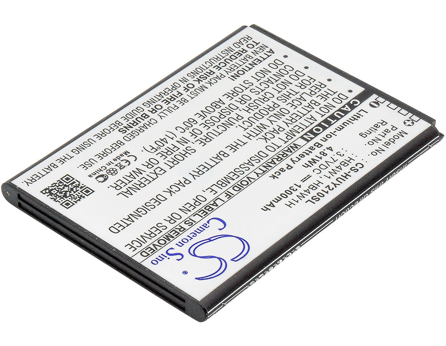 CS-HUY210SL : Battery for Huawei Ascend Y210, Ascend Y210C, Ascend Y210-0151 and others - Replaces Huawei HB4W1, HB4W1H