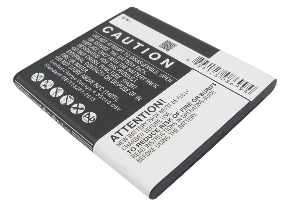 CS-HUY300XL : Battery for Huawei Y300, Y300C, U8833 and others - Replaces Huawei HB5V1, HB5V1HV