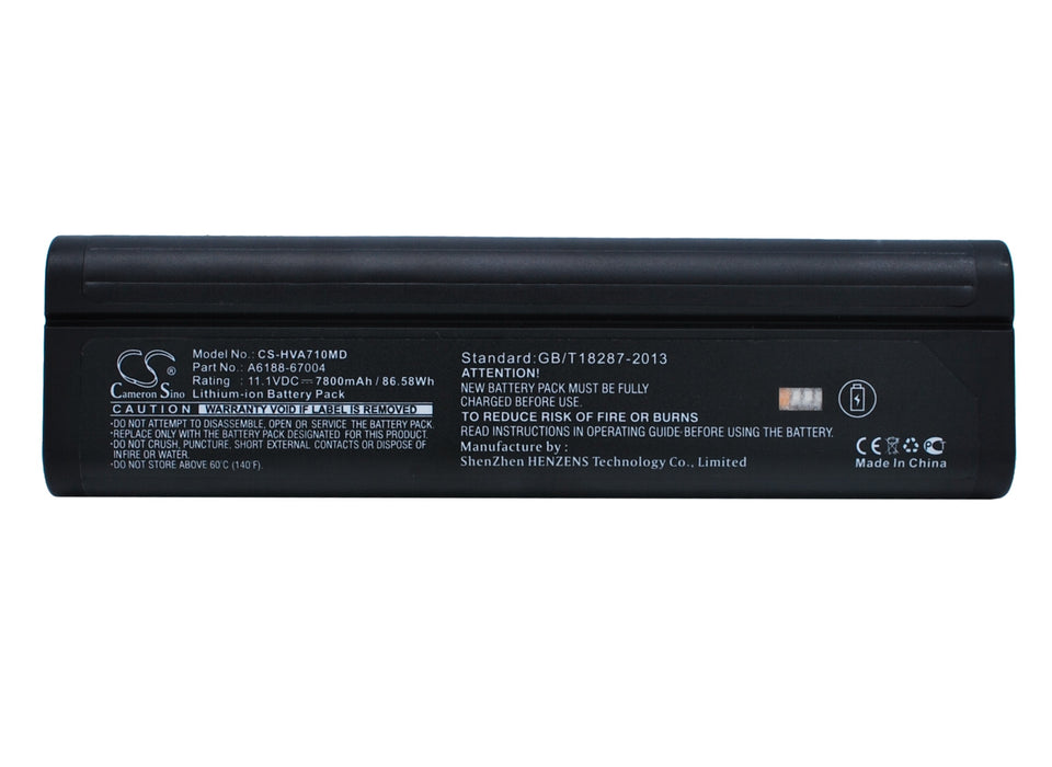 CS-HVA710MD : Battery for Yokogawa AQ7282A, AQ7283A, AQ7284A and others - Replaces Yokogawa 739883