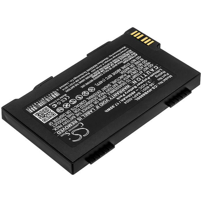 CS-HVB800SL : Battery for HumanWare BrailleNote, VoiceNote Apex - Replaces HumanWare 06-8001, BAPI-0004