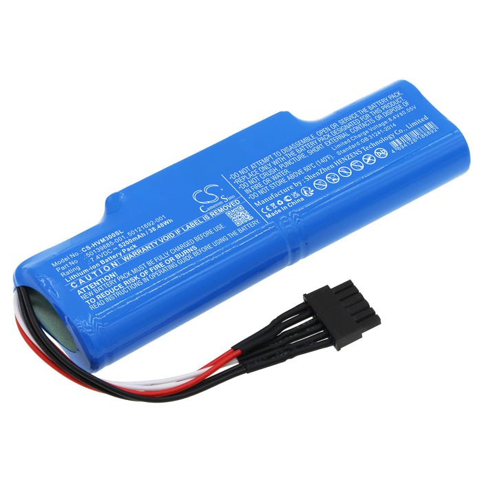 CS-HVM300SL : Battery for Honeywell Thor VM3 - Replaces Honeywell 50139885-001, L3-52301624A-R, OVT270L1R00 and others