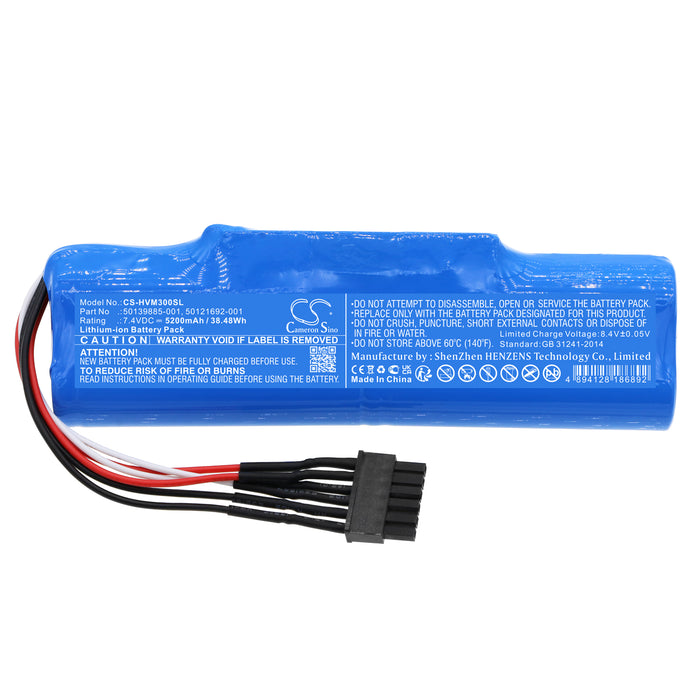 CS-HVM300SL : Battery for Honeywell Thor VM3 - Replaces Honeywell 50139885-001, L3-52301624A-R, OVT270L1R00 and others