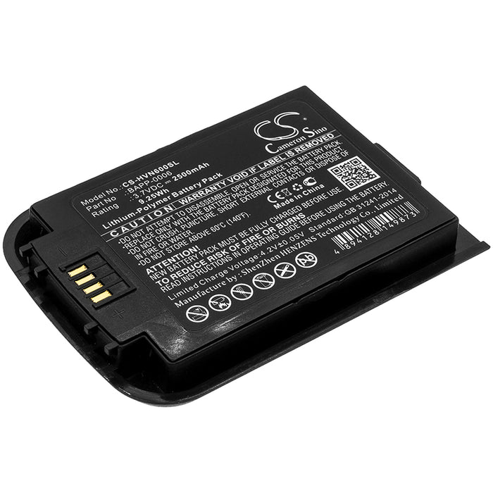 CS-HVN600SL : Battery for HumanWare New Stream - Replaces HumanWare BAPP-0006