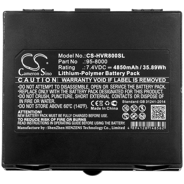 CS-HVR800SL : Battery for HumanWare Victor Reader Stratus - Replaces HumanWare 95-8000