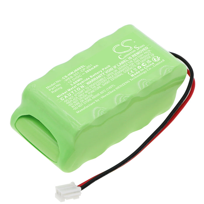 CS-HWJ600SL : Battery for Honeywell Vykon JACE-300E Controller, JACE AX 600 TRIDIUM NIAGARA, Vykon JACE-600E Controller and others - Replaces Honeywell WEB-201, CP-201, ASIC600 and others