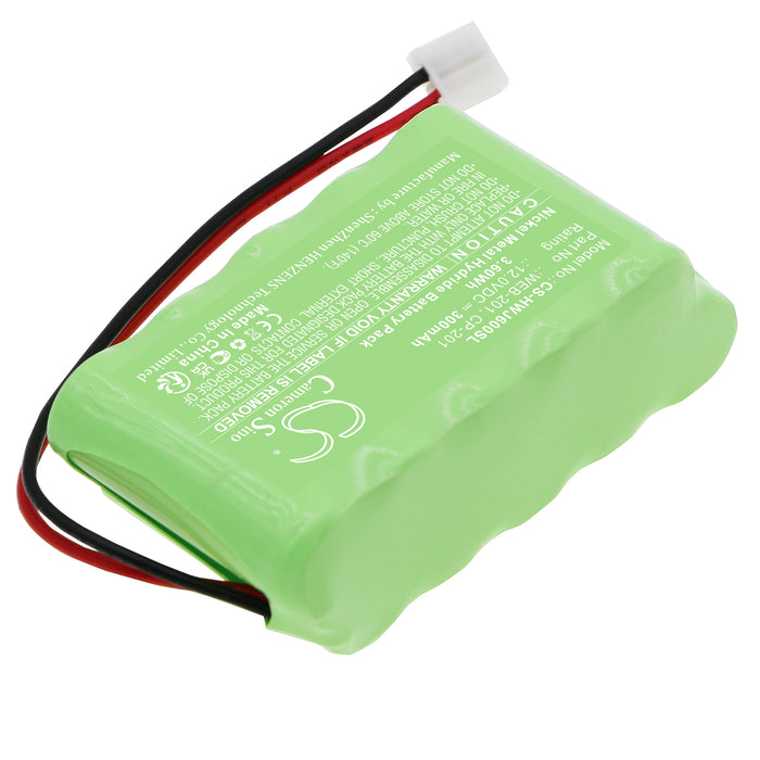 CS-HWJ600SL : Battery for Honeywell Vykon JACE-300E Controller, JACE AX 600 TRIDIUM NIAGARA, Vykon JACE-600E Controller and others - Replaces Honeywell WEB-201, CP-201, ASIC600 and others