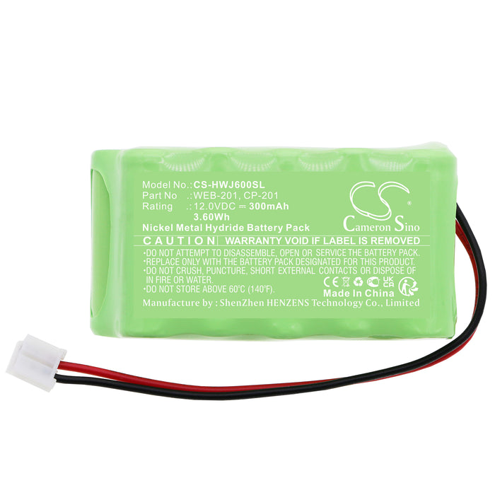 CS-HWJ600SL : Battery for Honeywell Vykon JACE-300E Controller, JACE AX 600 TRIDIUM NIAGARA, Vykon JACE-600E Controller and others - Replaces Honeywell WEB-201, CP-201, ASIC600 and others