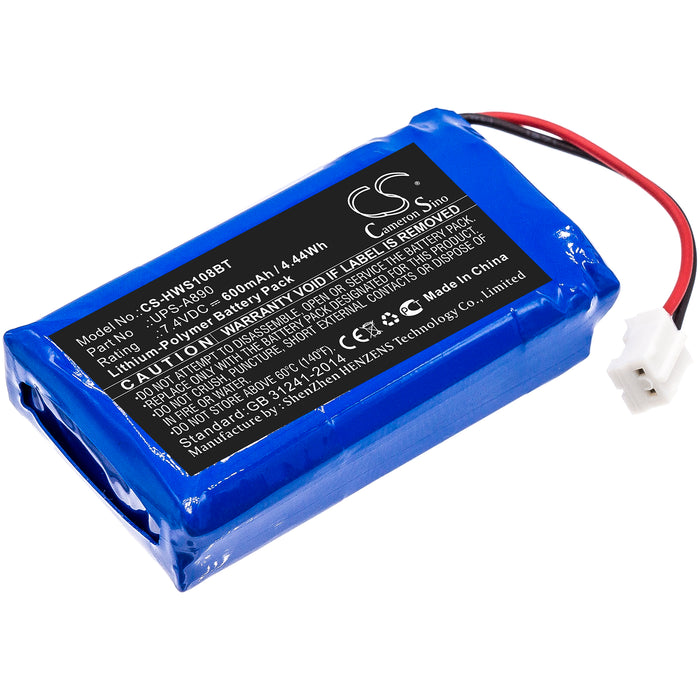 CS-HWS108BT : Battery for Chuango WS-108 - Replaces Chuango UPS-A890