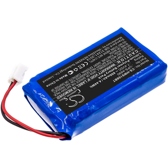 CS-HWS108BT : Battery for Chuango WS-108 - Replaces Chuango UPS-A890