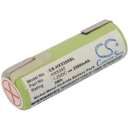 Cordless Razor and Toothbrush Replacement Battery Cell 1.2V 2150mAHr