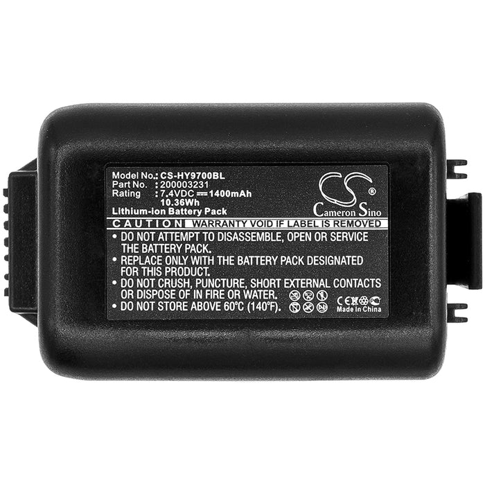 CS-HY9700BL : Battery for Honeywell 9700, 9700-BTEC, 9700-BTEC-1 and others - Replaces Honeywell 200003231