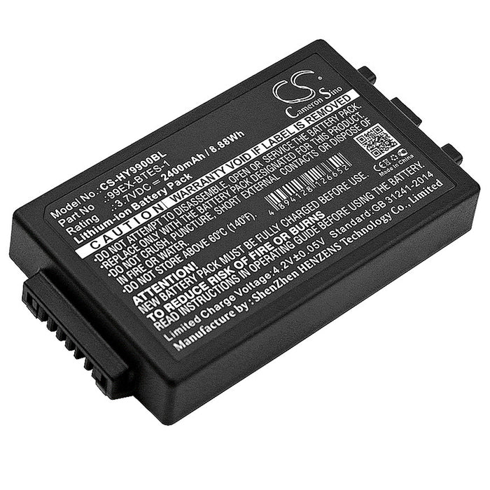 CS-HY9900BL : Battery for Honeywell Dolphin 99EX-BTEC, Dolphin 99EX, 99EXhc and others - Replaces Honeywell 99EX-BTES-1, 99EX-BTEC-1