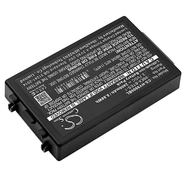 CS-HY9900BL : Battery for Honeywell Dolphin 99EX-BTEC, Dolphin 99EX, 99EXhc and others - Replaces Honeywell 99EX-BTES-1, 99EX-BTEC-1