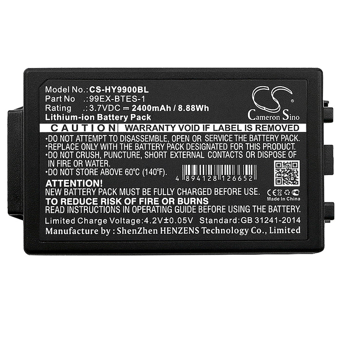 CS-HY9900BL : Battery for Honeywell Dolphin 99EX-BTEC, Dolphin 99EX, 99EXhc and others - Replaces Honeywell 99EX-BTES-1, 99EX-BTEC-1