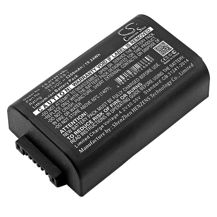 CS-HY9910BL : Battery for Honeywell Dolphin 99EX-BTEC, Dolphin 99EX, 99EXhc and others - Replaces Honeywell 99EX-BTES-1, 99EX-BTEC-1